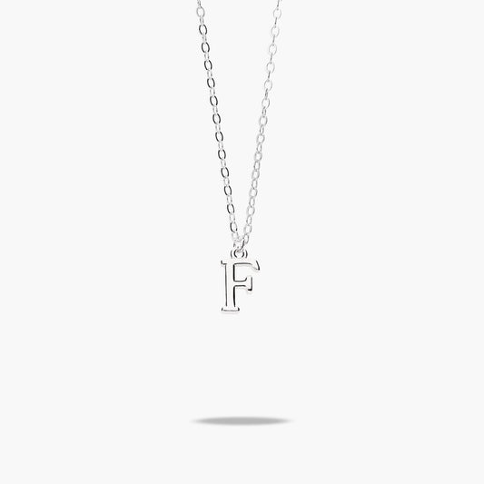 Collar de plata 1ª ley F MY ABC