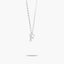 Collar de plata 1ª ley F MY ABC