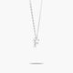 Collar de plata 1ª ley F MY ABC