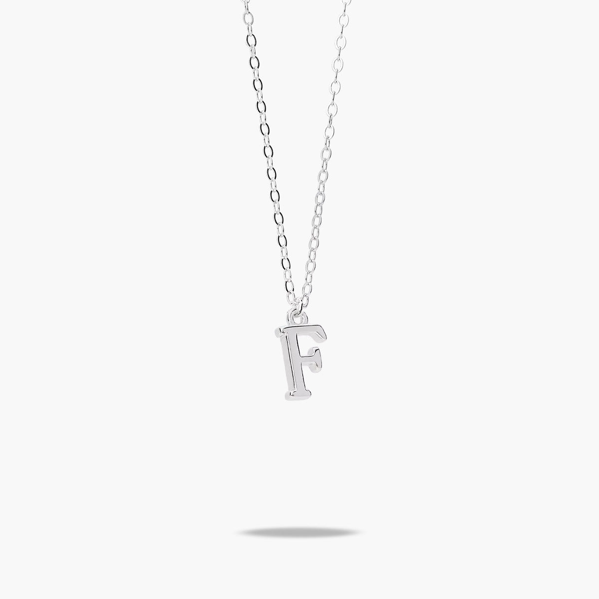 Collar de plata 1ª ley F MY ABC