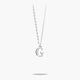 Collar de plata 1ª ley G MY ABC