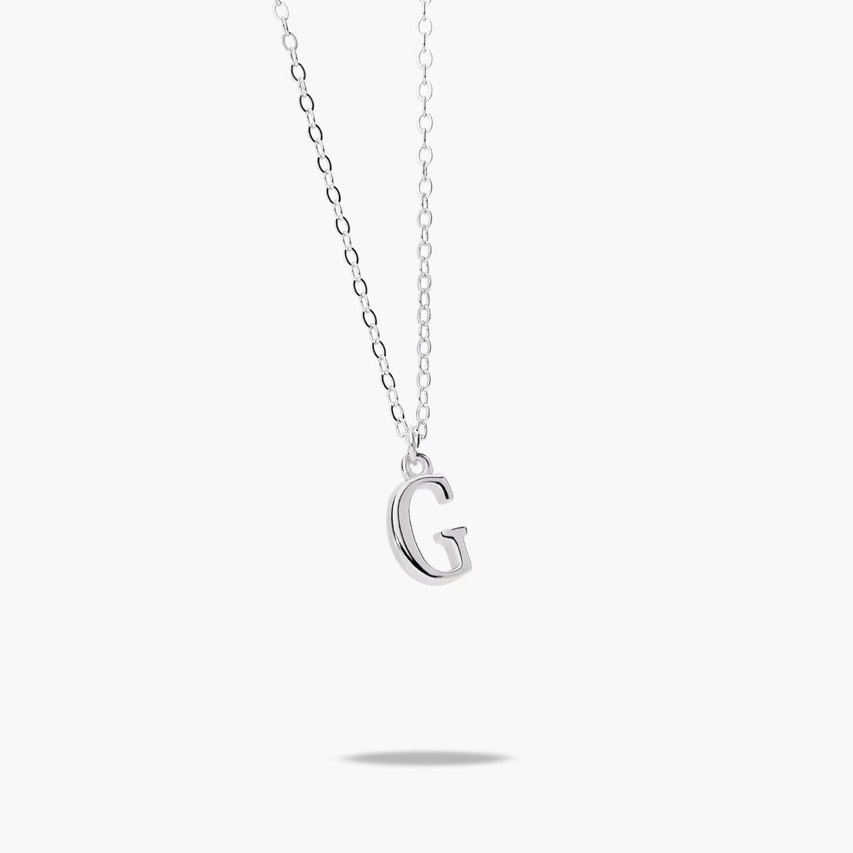 Collar de plata 1ª ley G MY ABC