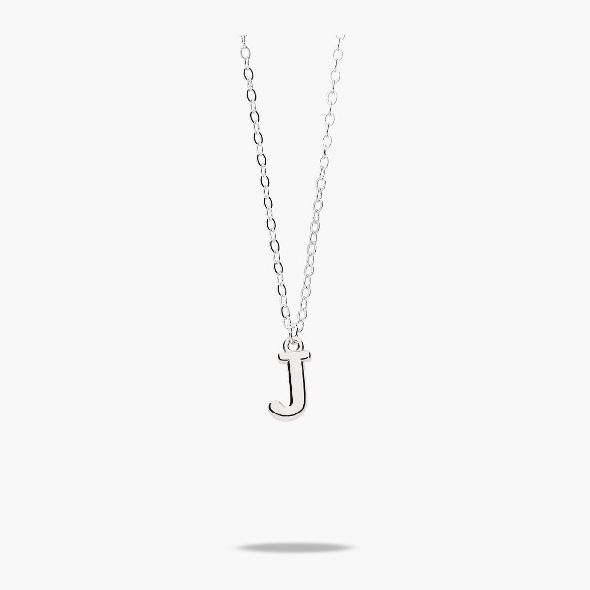 Collar de plata 1ª ley J MY ABC