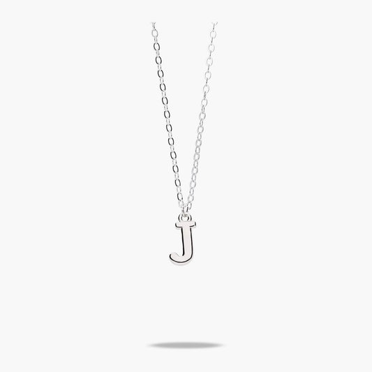Collar de plata 1ª ley J MY ABC