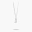 Collar de plata 1ª ley J MY ABC