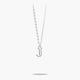 Collar de plata 1ª ley J MY ABC