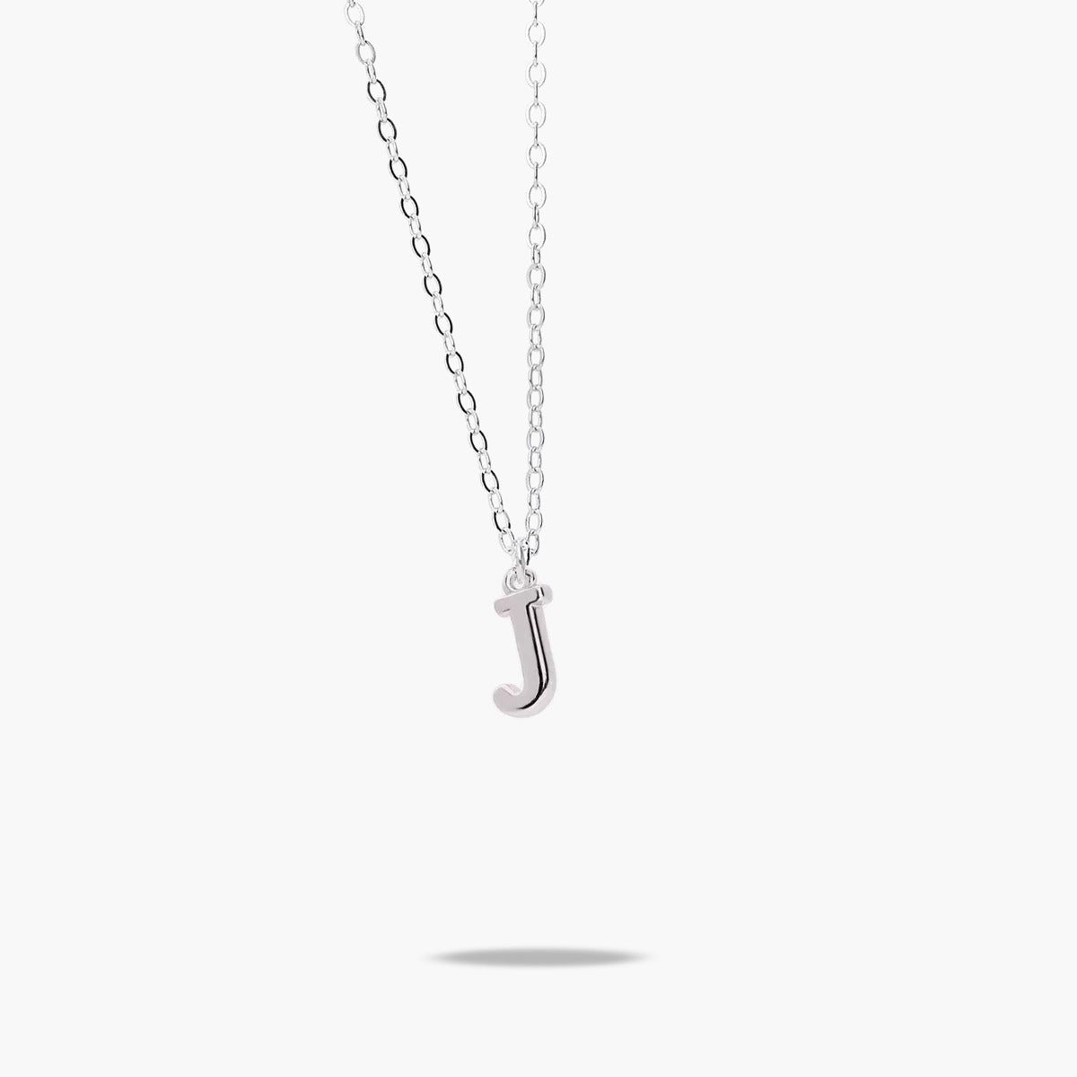 Collar de plata 1ª ley J MY ABC