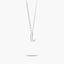 Collar de plata 1ª ley L MY ABC