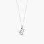 Collar de plata 1ª ley M MY ABC