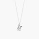 Collar de plata 1ª ley M MY ABC