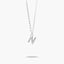 Collar de plata 1ª ley N MY ABC