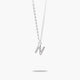 Collar de plata 1ª ley N MY ABC