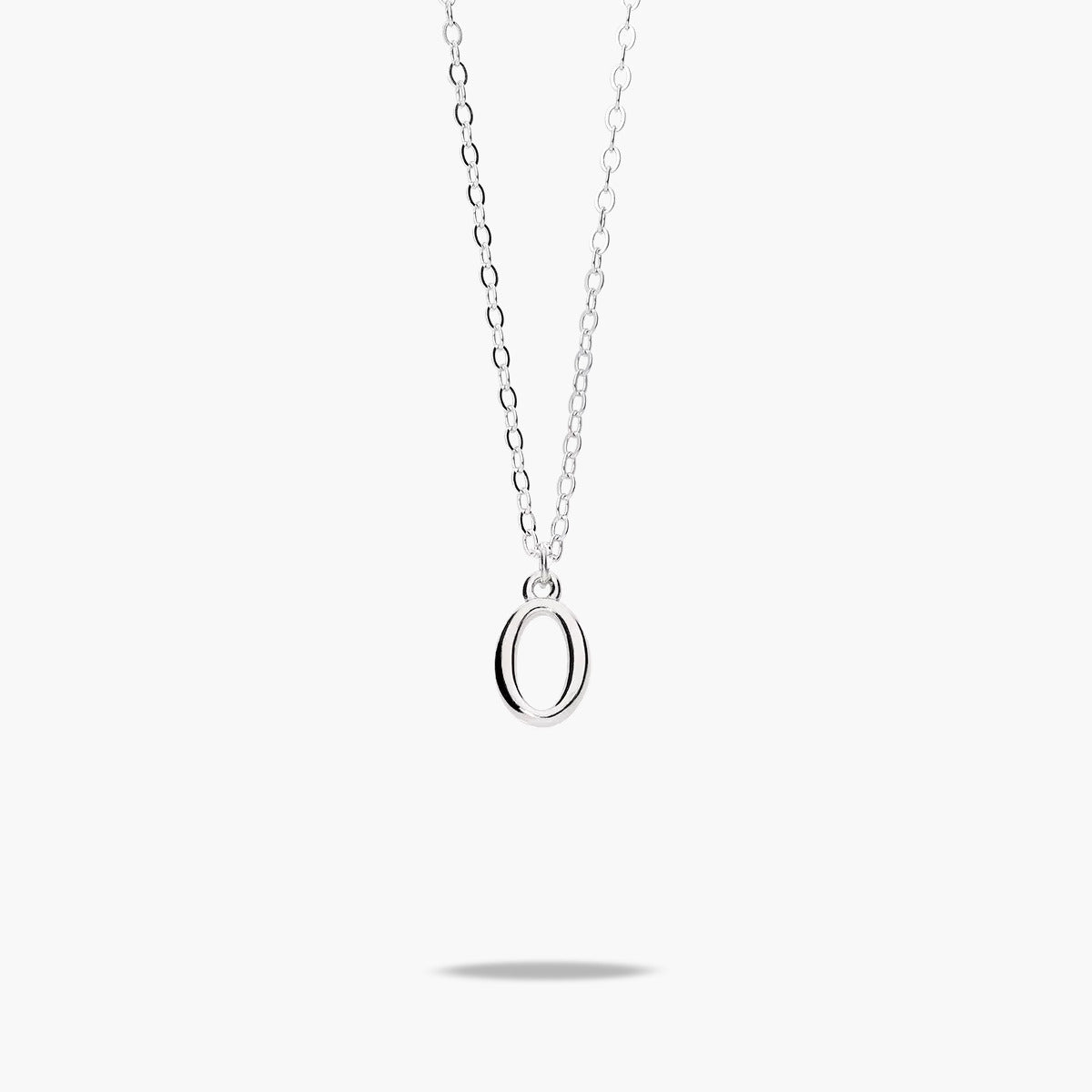 Collar de plata 1ª ley O MY ABC