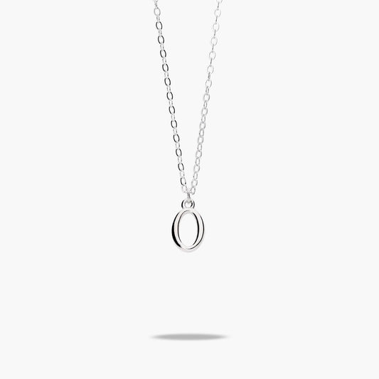 Collar de plata 1ª ley O MY ABC