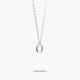 Collar de plata 1ª ley O MY ABC
