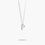 Collar de plata 1ª ley P MY ABC