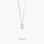 Collar de plata 1ª ley R MY ABC
