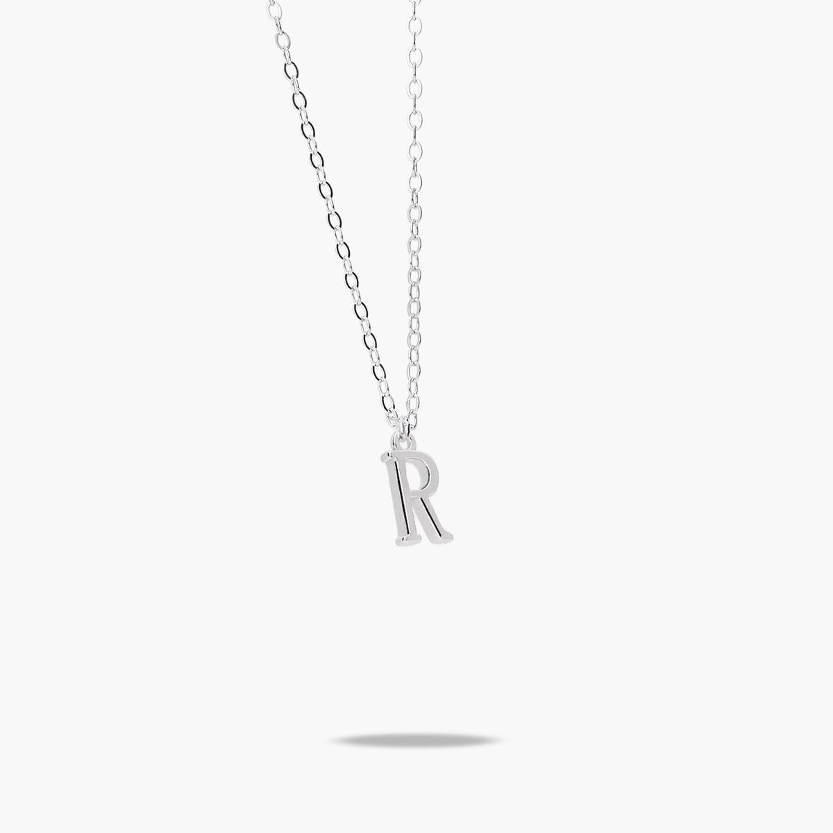 Collar de plata 1ª ley R MY ABC
