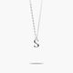 Collar de plata 1ª ley S MY ABC