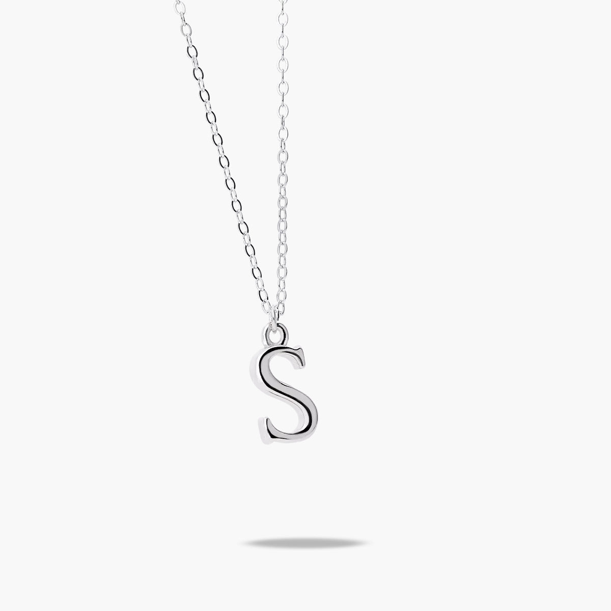 Collar de plata 1ª ley S MY ABC