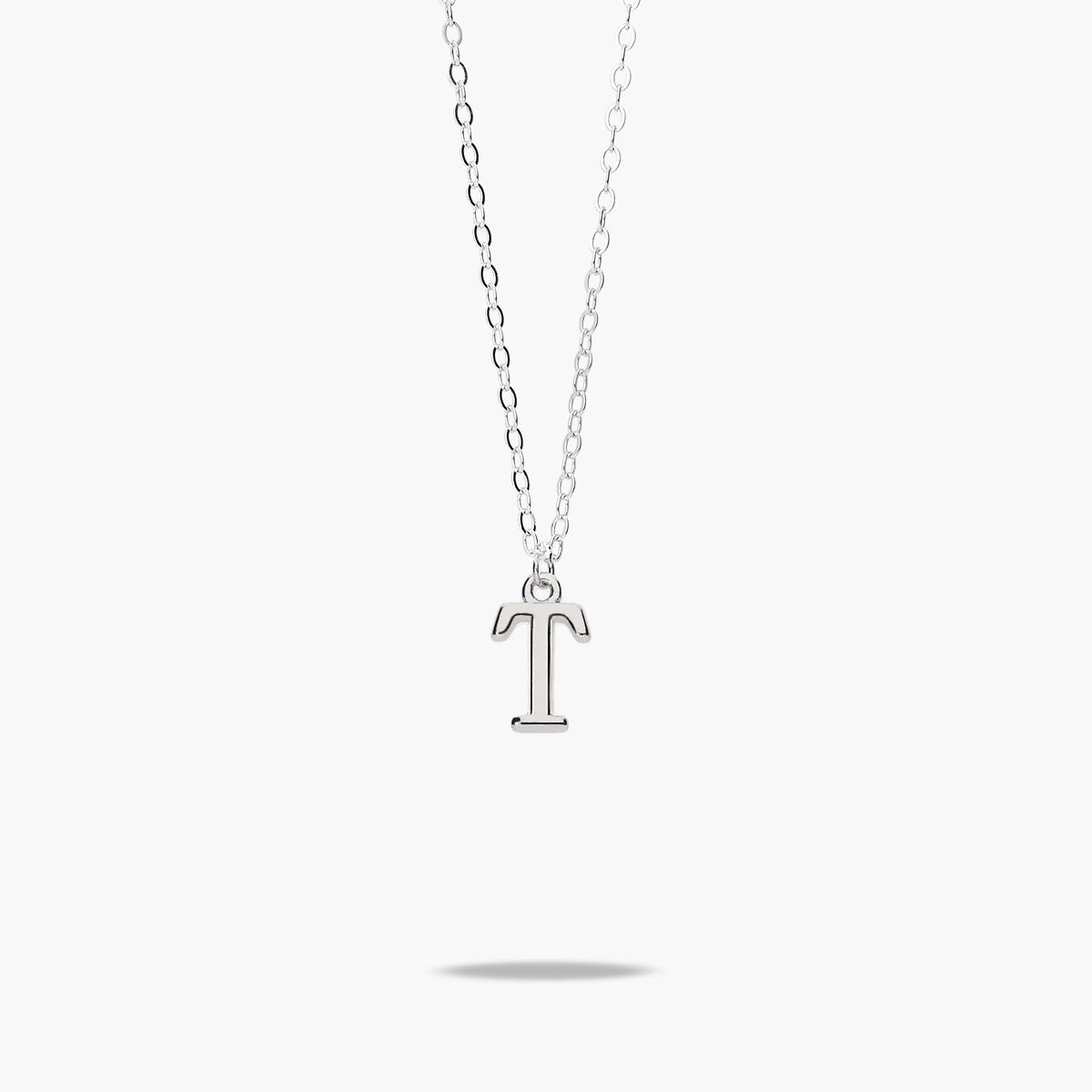 Collar de plata 1ª ley T MY ABC