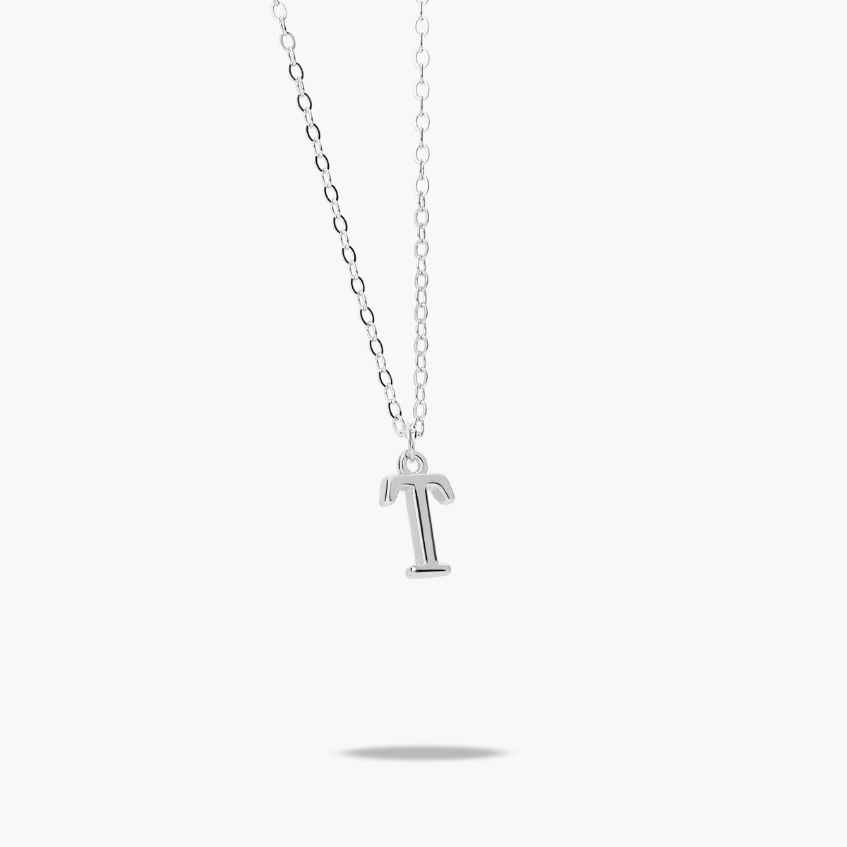 Collar de plata 1ª ley T MY ABC