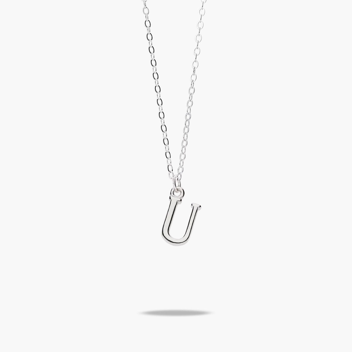 Collar de plata 1ª ley U MY ABC