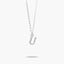 Collar de plata 1ª ley U MY ABC