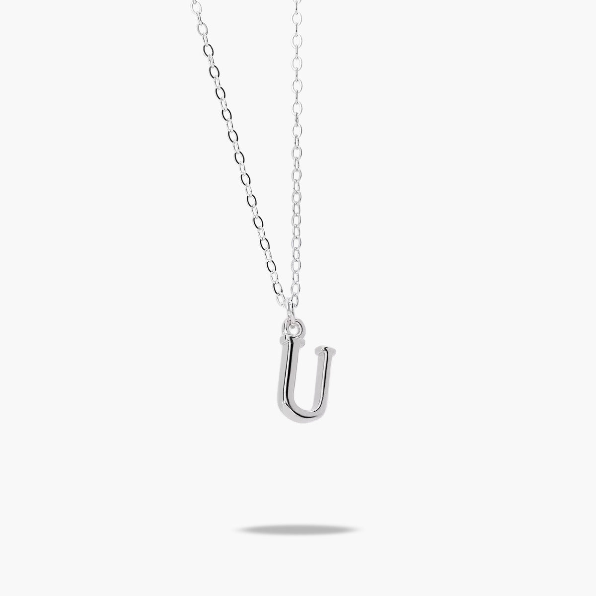 Collar de plata 1ª ley U MY ABC