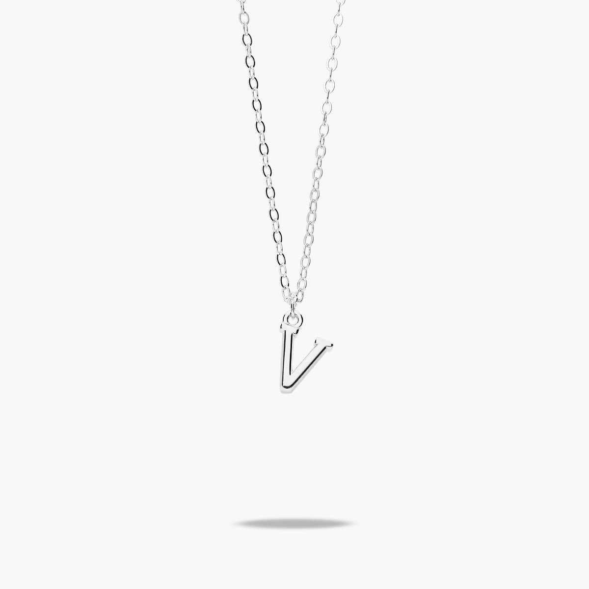 Collar de plata 1ª ley V MY ABC