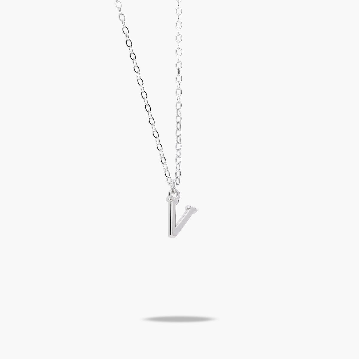 Collar de plata 1ª ley V MY ABC