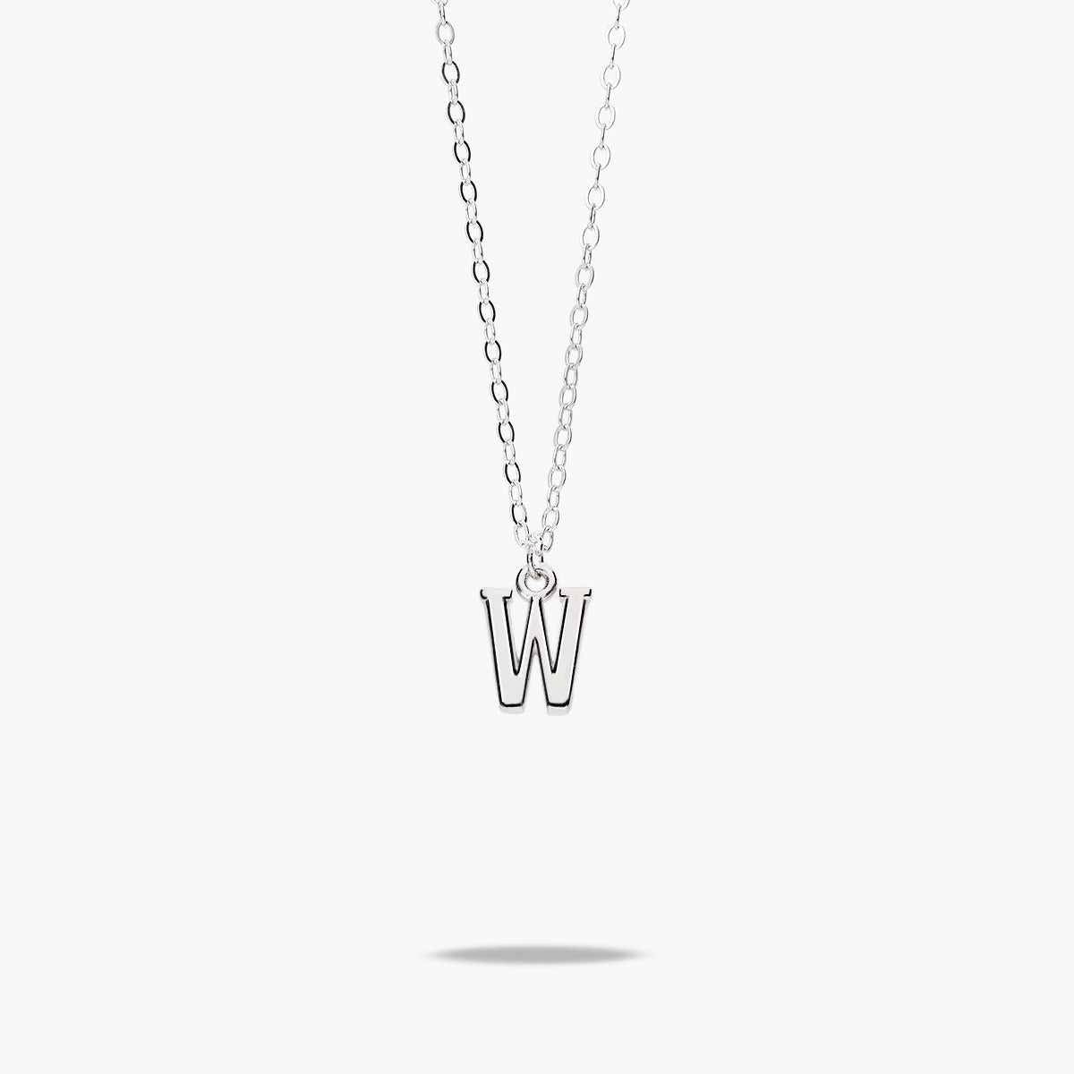 Collar de plata 1ª ley W MY ABC