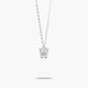Collar de plata 1ª ley W MY ABC
