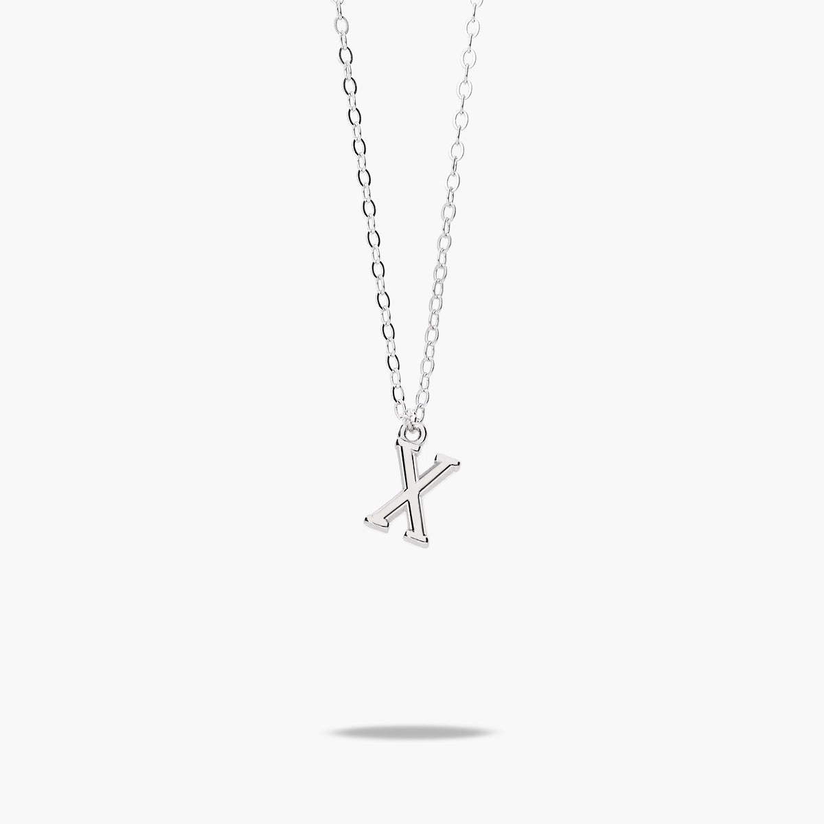 Collar de plata 1ª ley X MY ABC