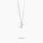 Collar de plata 1ª ley X MY ABC