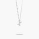 Collar de plata 1ª ley X MY ABC