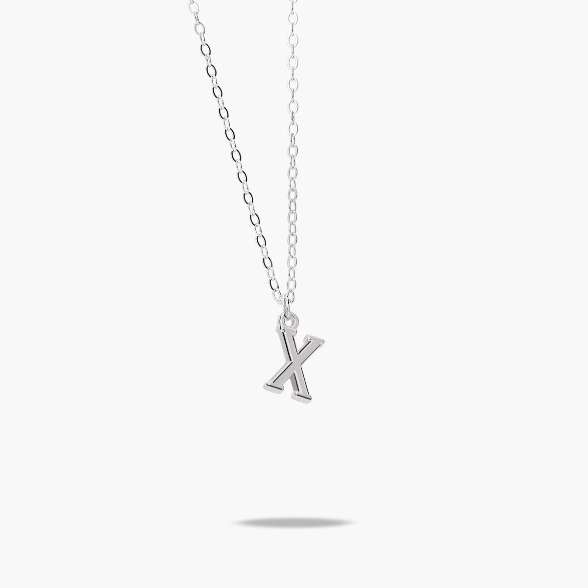 Collar de plata 1ª ley X MY ABC