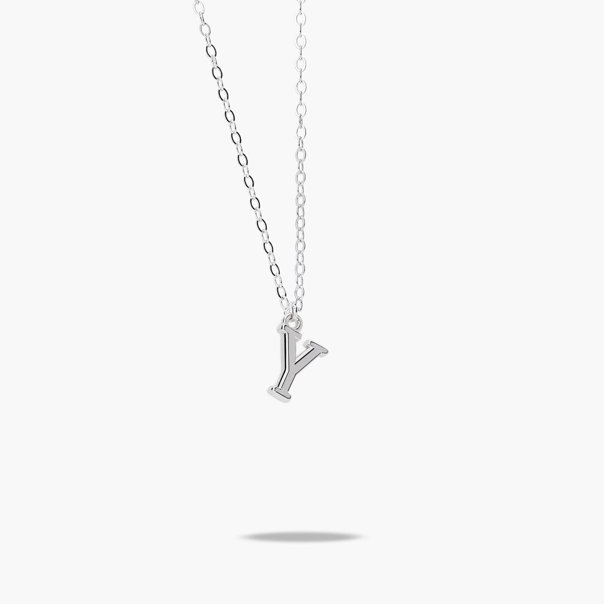 Collar de plata 1ª ley Y MY ABC