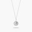 Collar de plata 1ª ley Acuario ASTRAL SILVER
