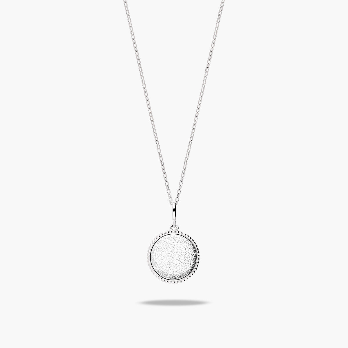 Collar de plata 1ª ley Acuario ASTRAL SILVER