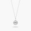 Collar de plata 1ª ley Cáncer ASTRAL SILVER