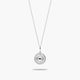 Collar de plata 1ª ley Cáncer ASTRAL SILVER