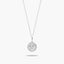Collar de plata 1ª ley Géminis ASTRAL SILVER