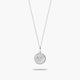 Collar de plata 1ª ley Géminis ASTRAL SILVER