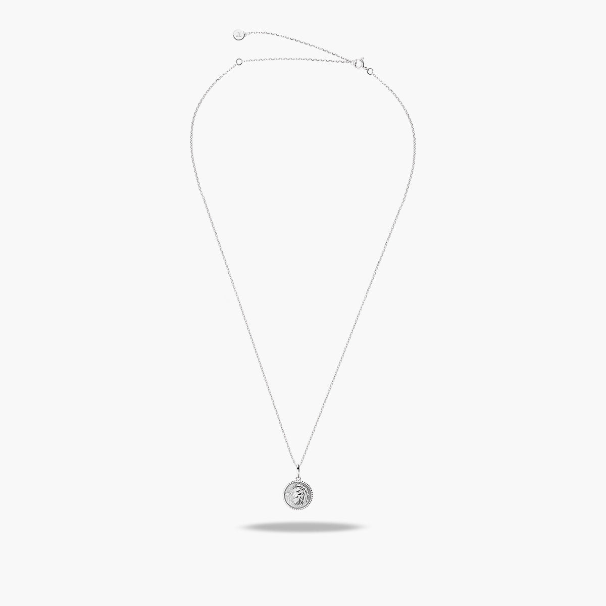 Collar de plata 1ª ley Leo ASTRAL SILVER