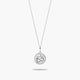 Collar de plata 1ª ley Libra ASTRAL SILVER