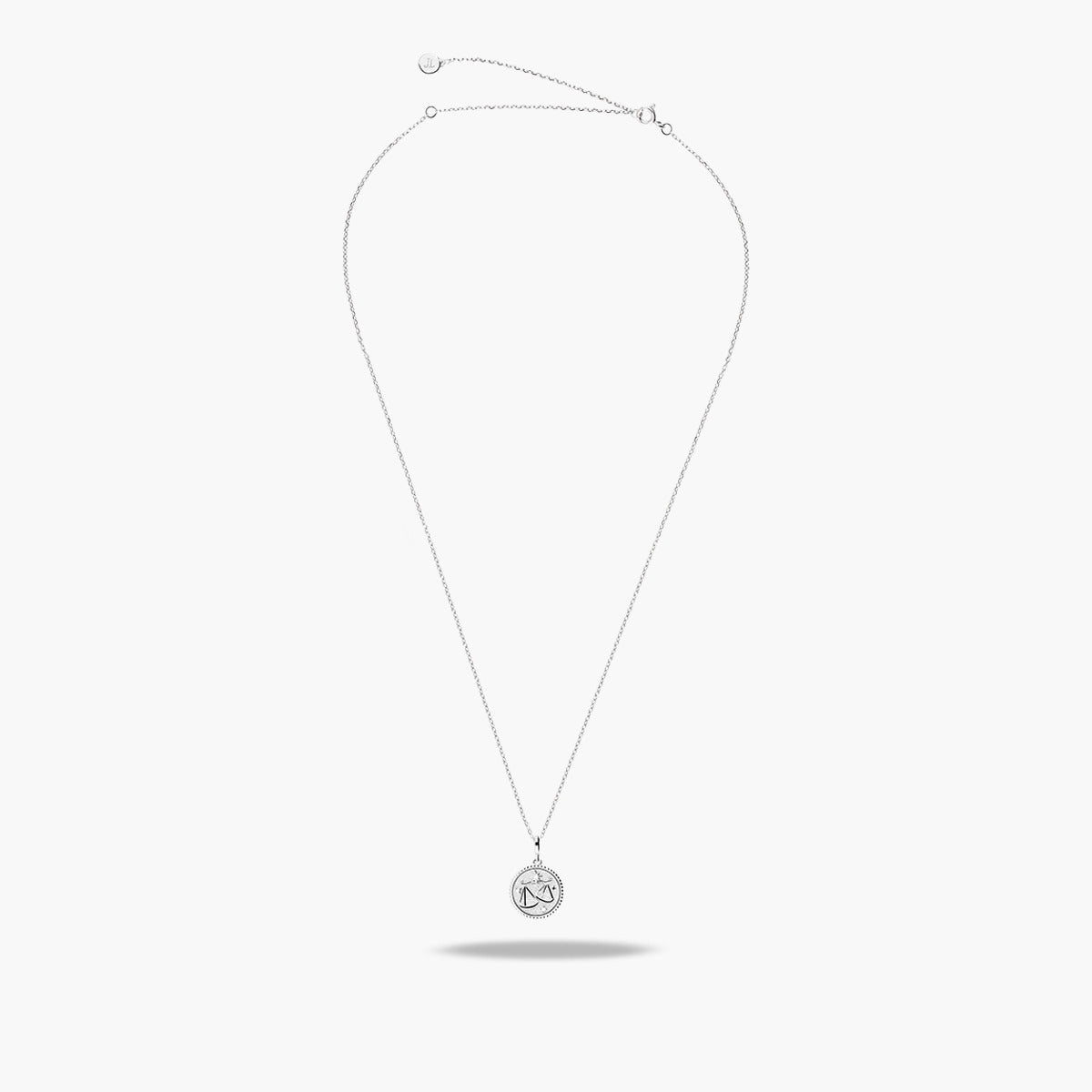 Collar de plata 1ª ley Libra ASTRAL SILVER