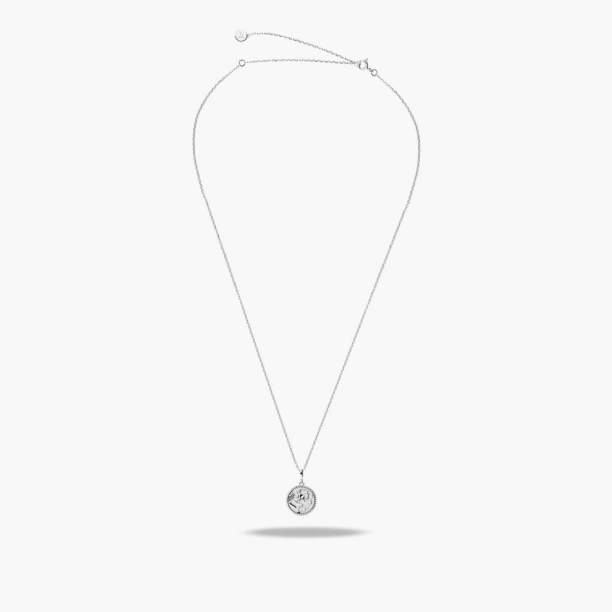 Collar de plata 1ª ley Tauro ASTRAL SILVER