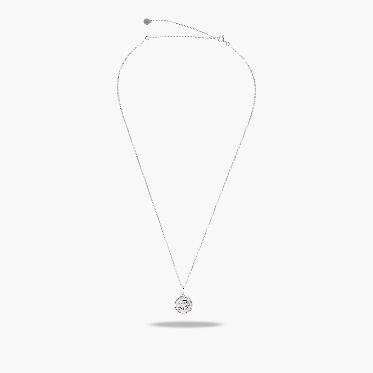 Collar de plata 1ª ley Virgo ASTRAL SILVER