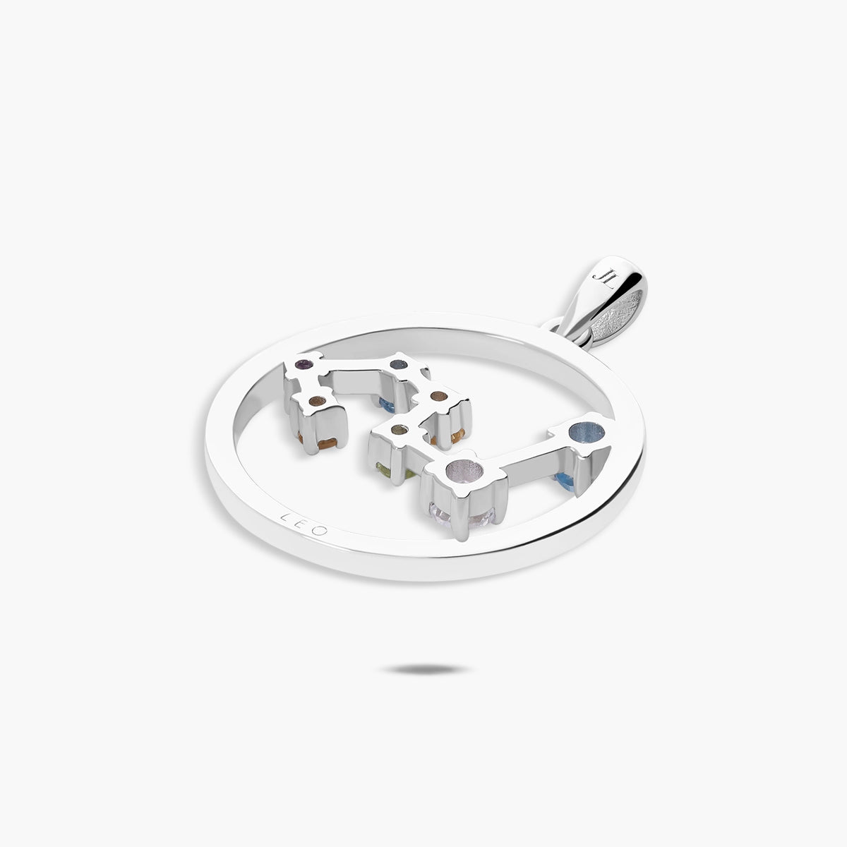 Colgante plata primera ley Leo GLIMMERS